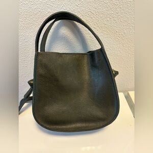 Madewell Dark Green Sydney Crossbody